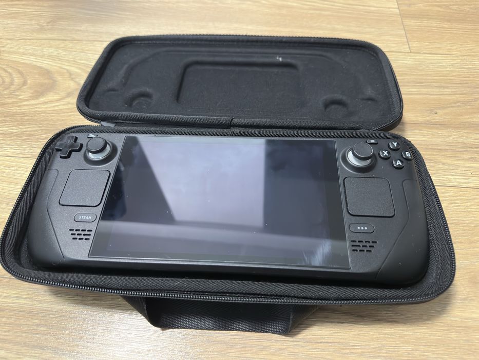 Steam deck lcd 512 gb windows 11