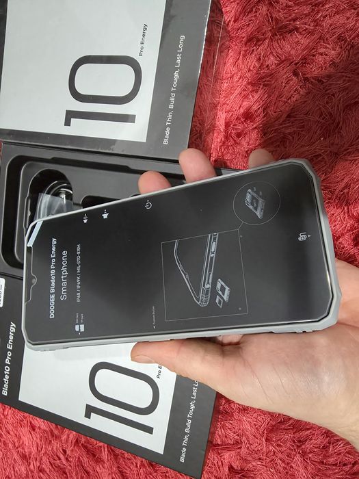 -Doogee Blade 10Pro Energy , Nou, 256Gb, 6Ram+26 extins, telefon de mu