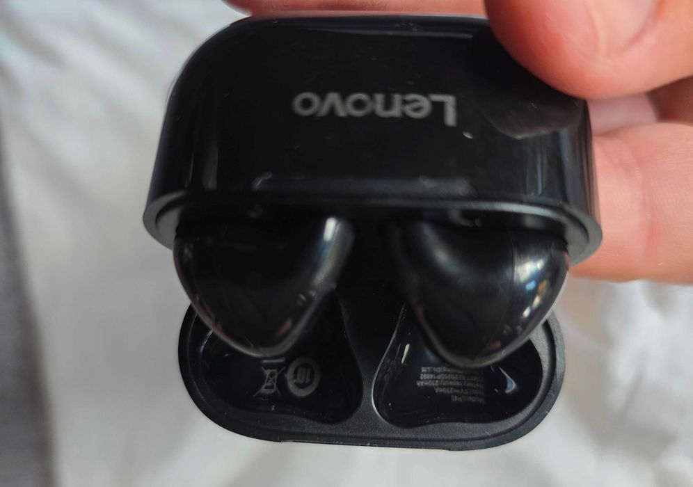 Căști Wireless Lenovo Thinkplus, noi, nefolosite, doua perechi