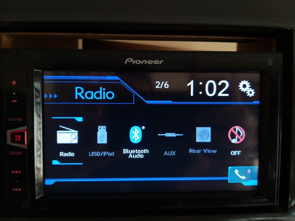 Мултимедия Pioneer AVH-4400BT,MVH-A200VBT,MVH-290BT
