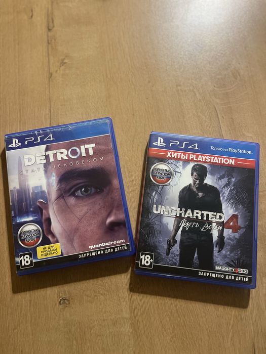 DETROIT / Unsharted 4 (PS4)