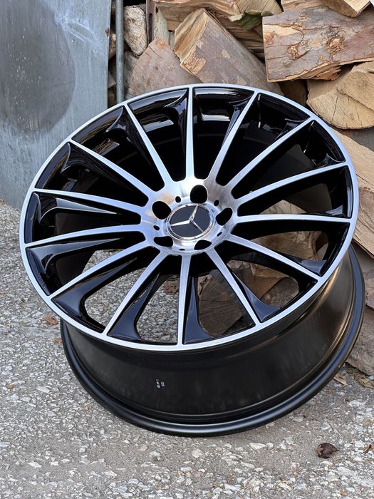 Джанти за Мерцедес Mercedes 20 “ цола 5х120 чисто нови Спорт Пакет Е S