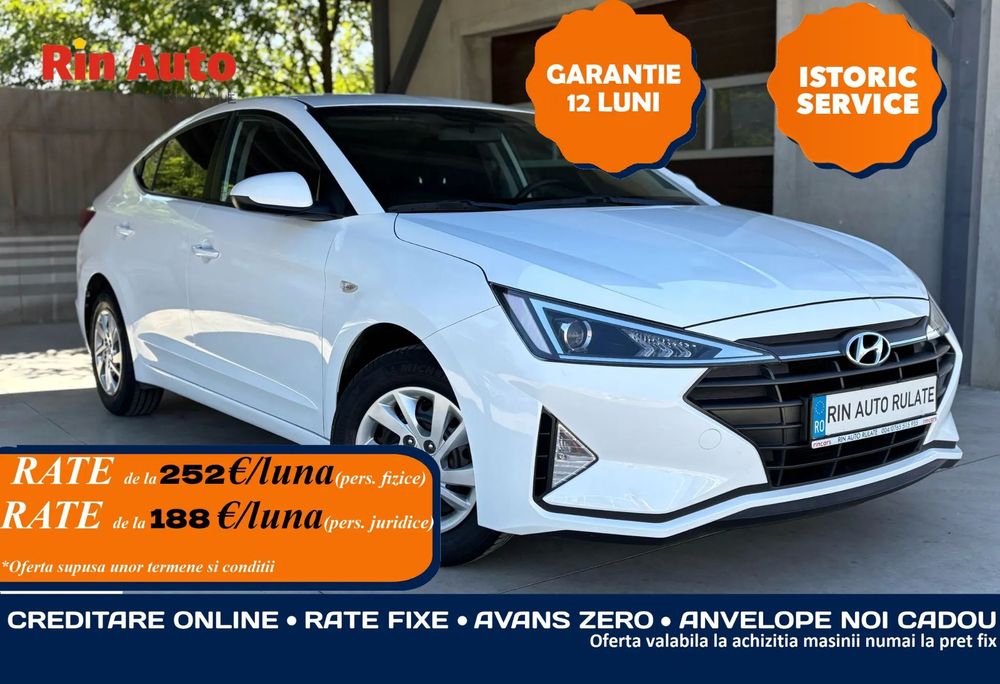 Hyundai Elantra Posibilitate vanzare si in RATE ~ Credit Leasing TVA 21%