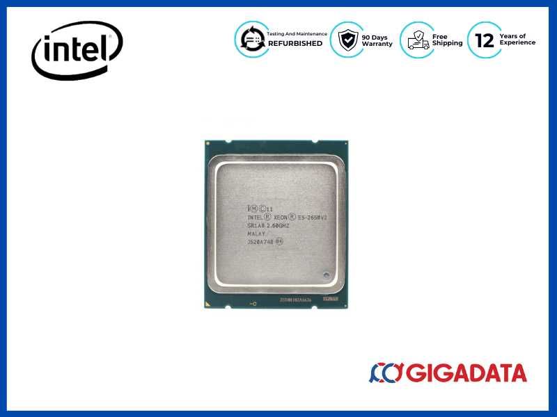Intel Xeon E5-2650 v2 2.6GHz/8 Core/20 MB/95W SR1A8 Server Procesor