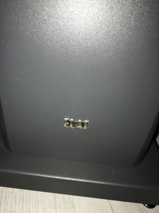 Sistem Hi-Fi ELAC FS 57.2 Florstanding speaker + Denon