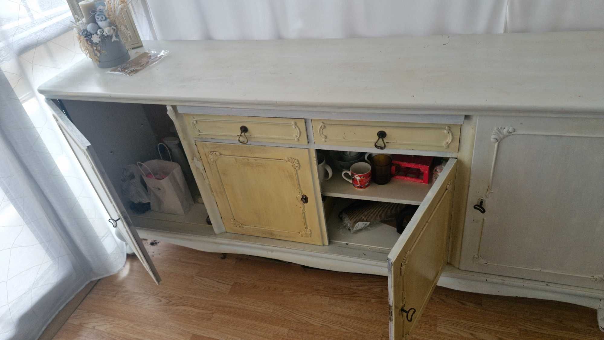 Mobila lemn Comoda vintage