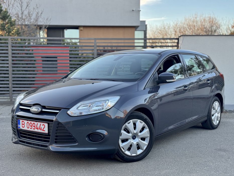 Ford Focus 1.6TDCi - EURO5 - 2013 -      RAR EFECTUAT -