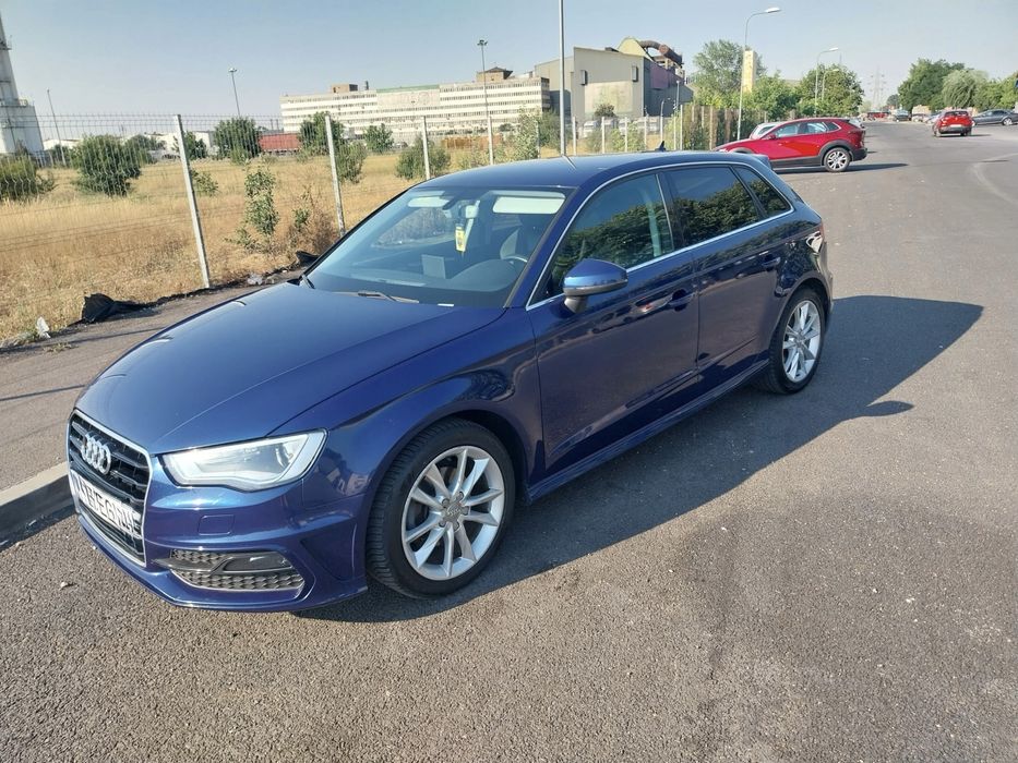 VAND AUDI A3 s-line!!!