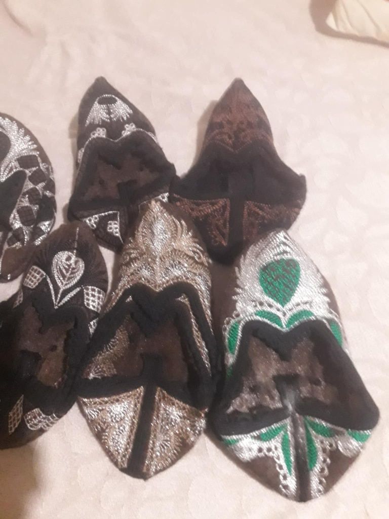 Родопски мъжки и дамски терлици