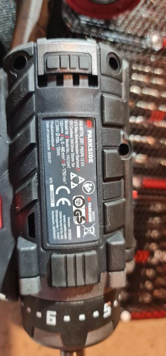 Autofiletanta 12v Parkside PBSPA E4