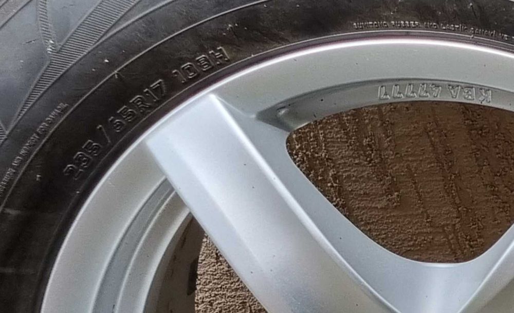 Jante VW Touareg, Amarok, T6, T5 17"