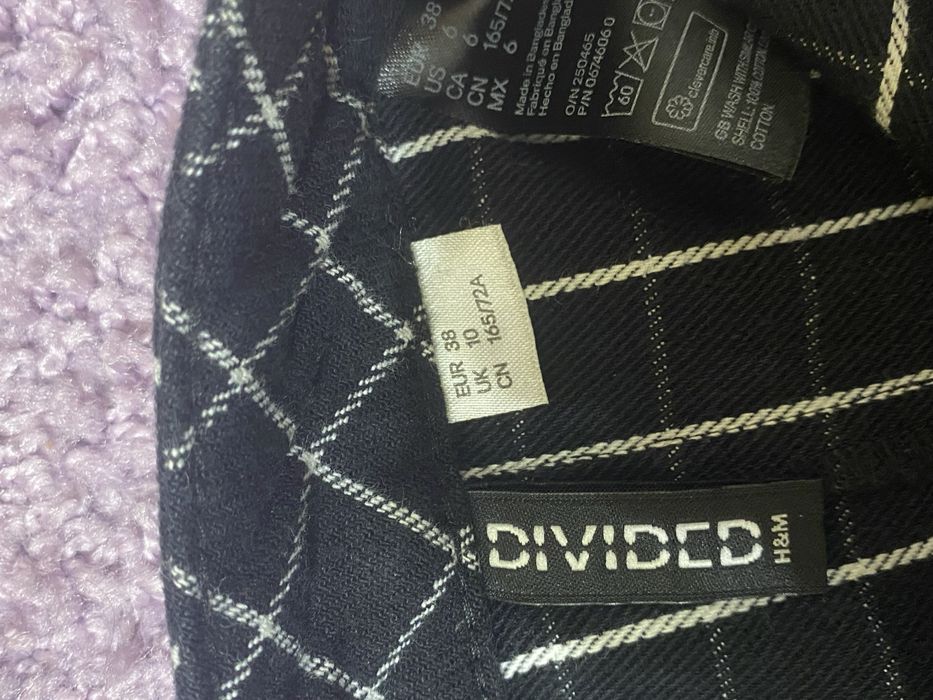 Черна пола H&M Divided