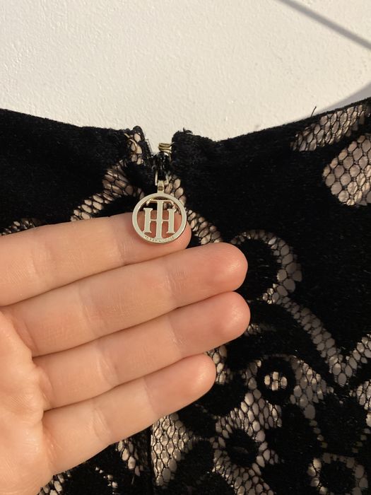 Rochie midi Tommy Hilfiger