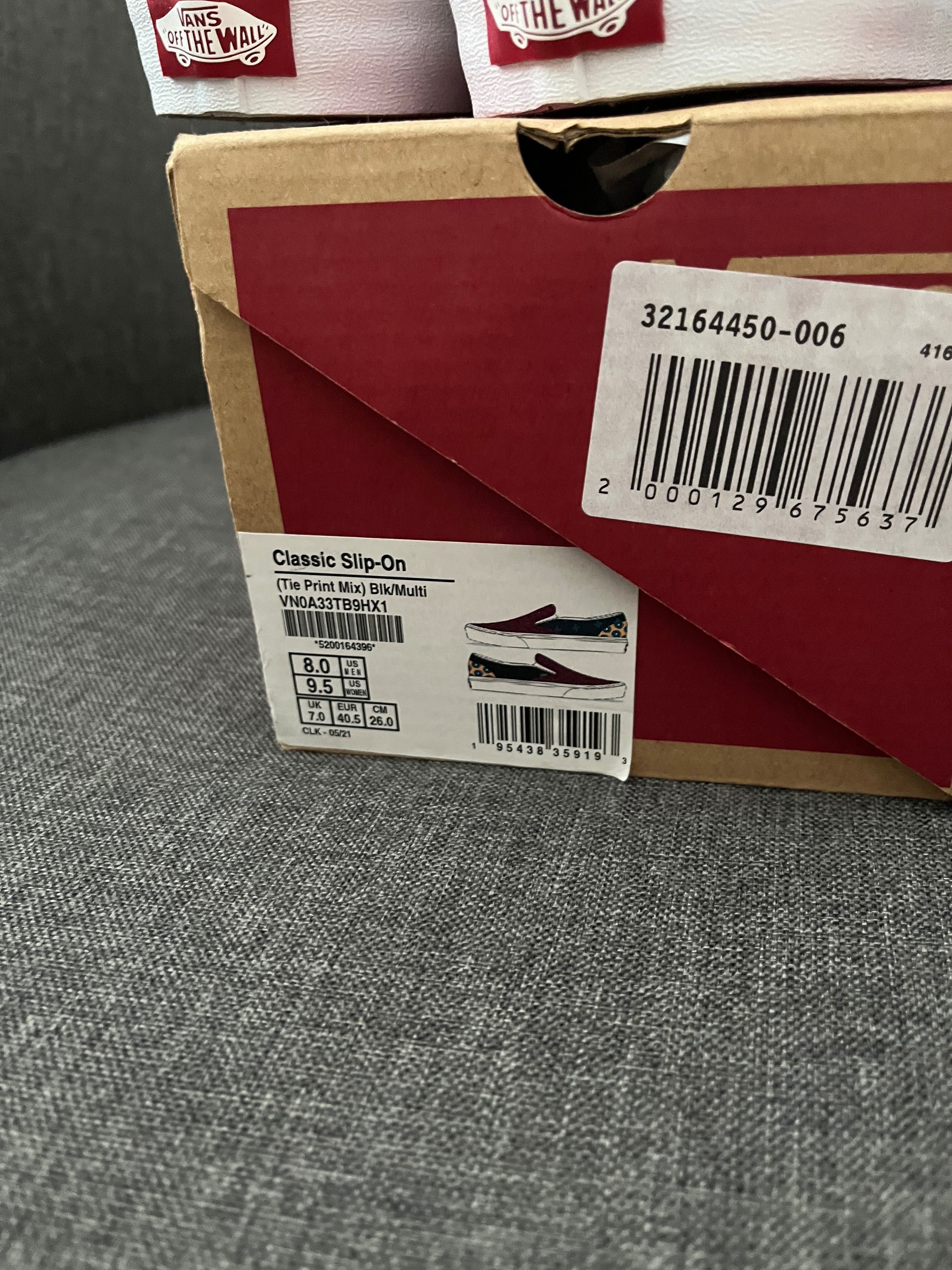 Нови кецове Vans, номер 40,5