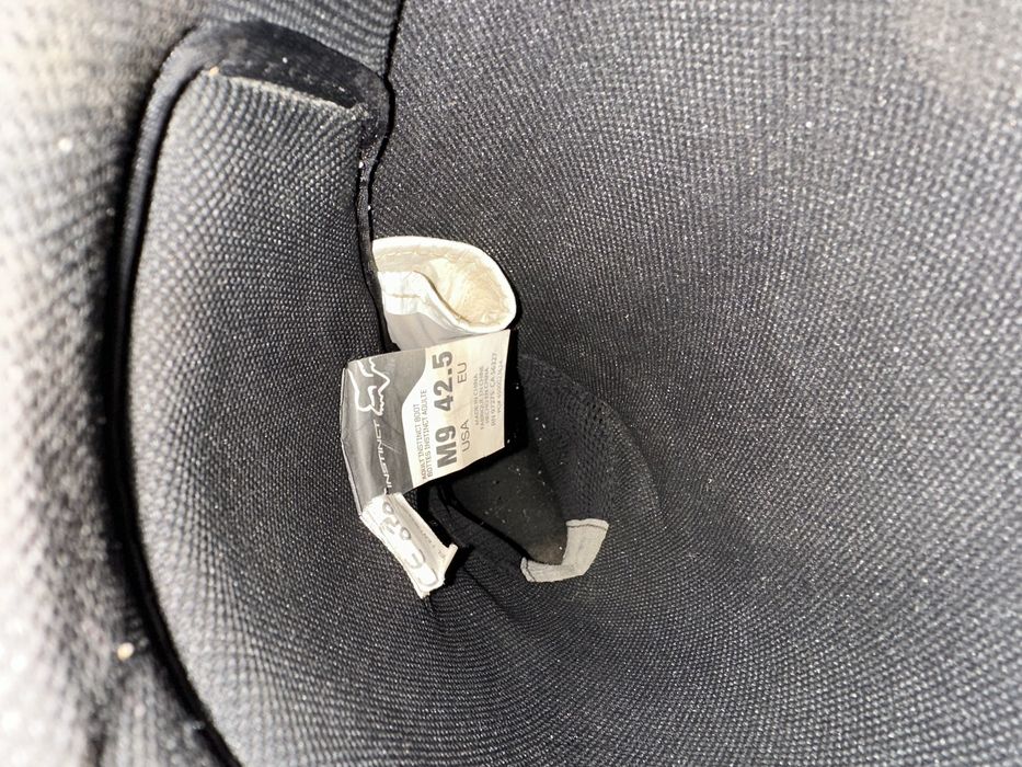 Мотокрос ботуши Fox Instinc