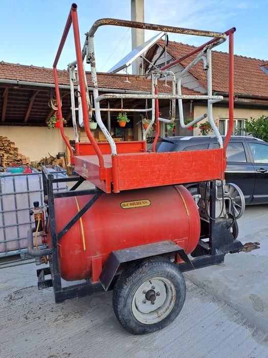 Compresor pe roți