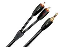 Кабель межблочный AudioQuest Tower 3.5mm-2 RCA (США)