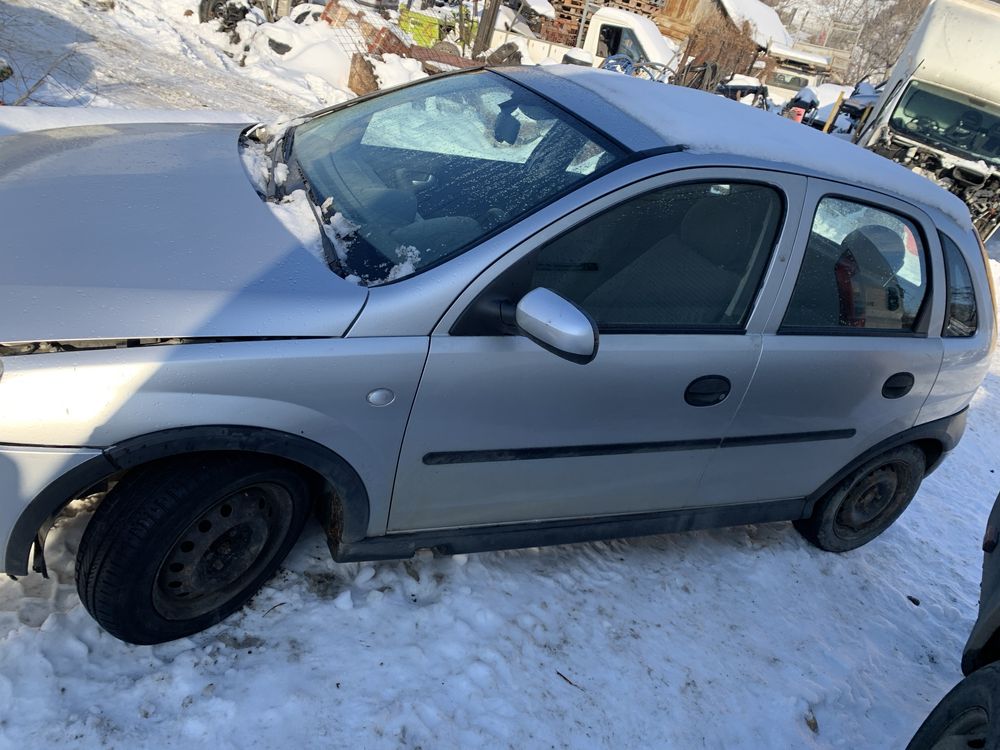 Piese opel corsa c motor 1.0 Z10XE benzina