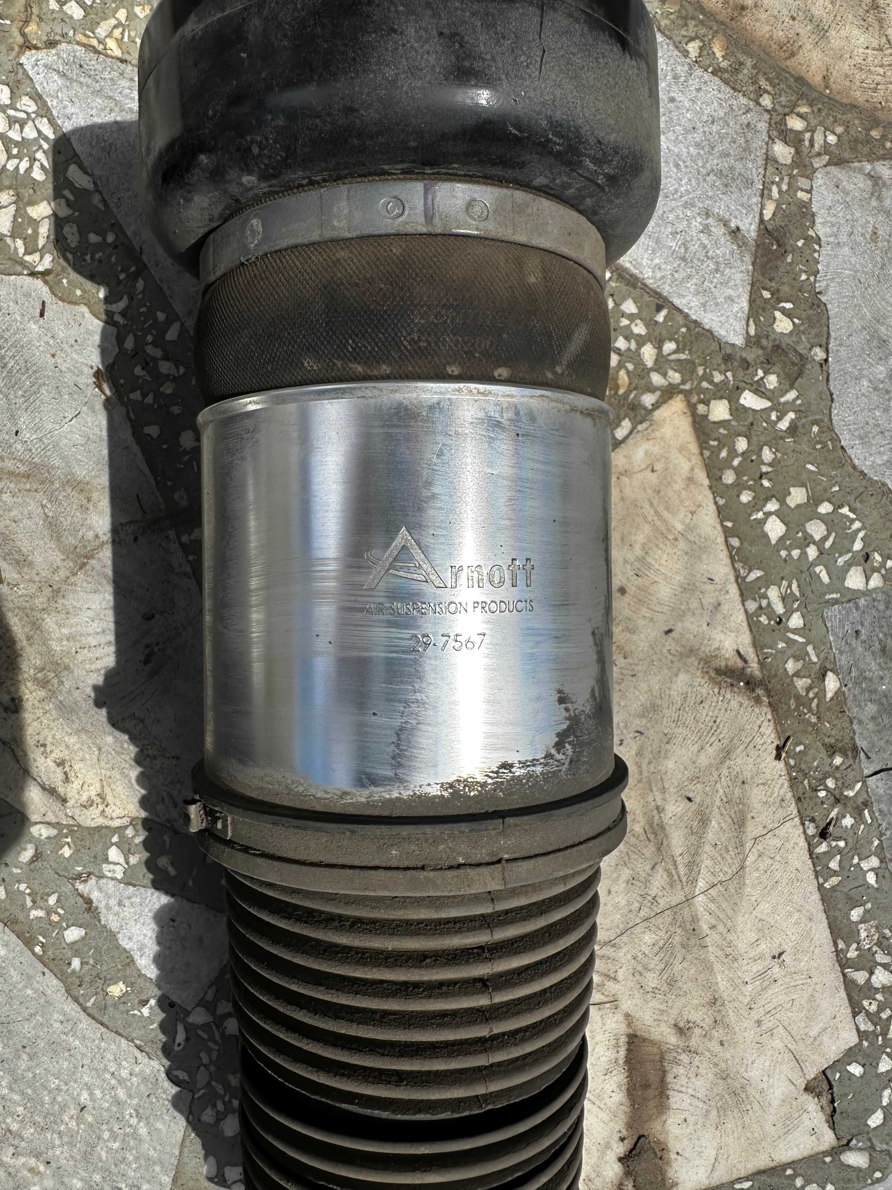 въздушни амортесъори w221