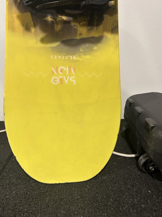 Snowboard Salomon Wild Card 160 (rocker) cu legaturi