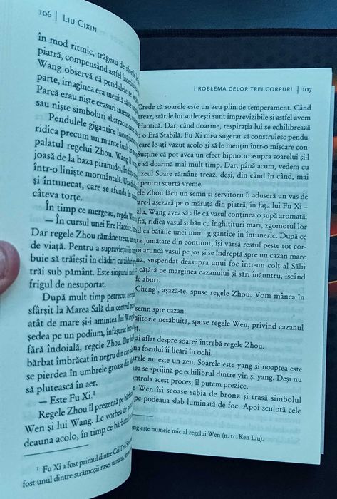 Carte Problema celor trei corpuri - Liu Cixin