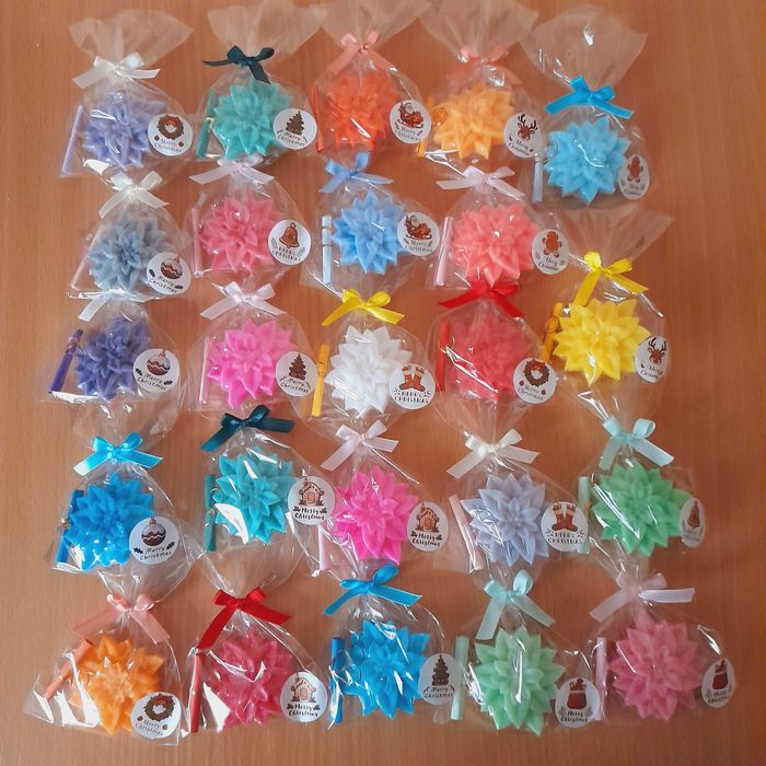 Коледни сапунчета