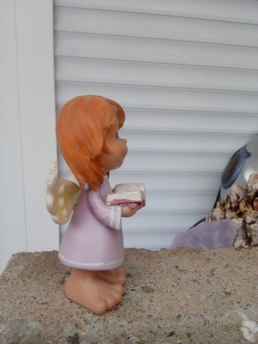 Керамична статуетка Ангелче