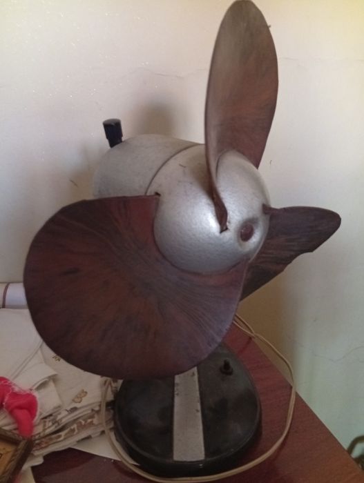 Ventilator URSS Mare palete cauciuc