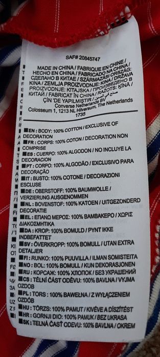Bluza   Converse