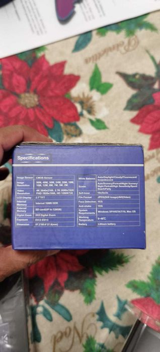 Vand aparat foto digital