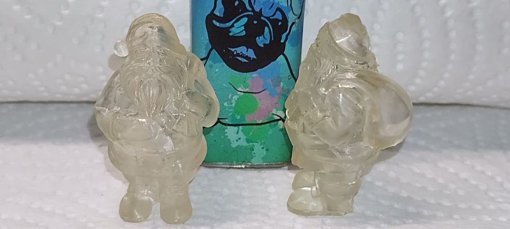 Invisible Santa Clause