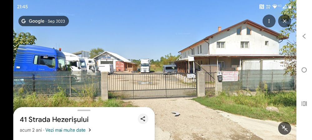 Proprietate de vânzare. Comercial,rezidential,teren