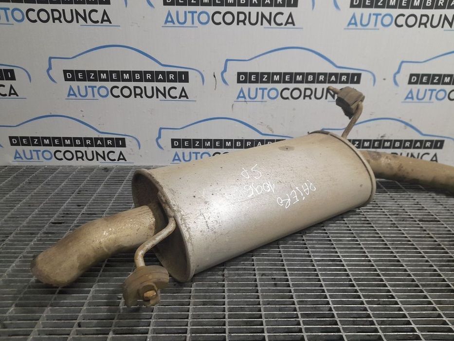 Toba esapament finala Mitsubishi Shogun Pajero 3.2 D 2006 - 2011 SUV 4 Usi Euro4 (1096)