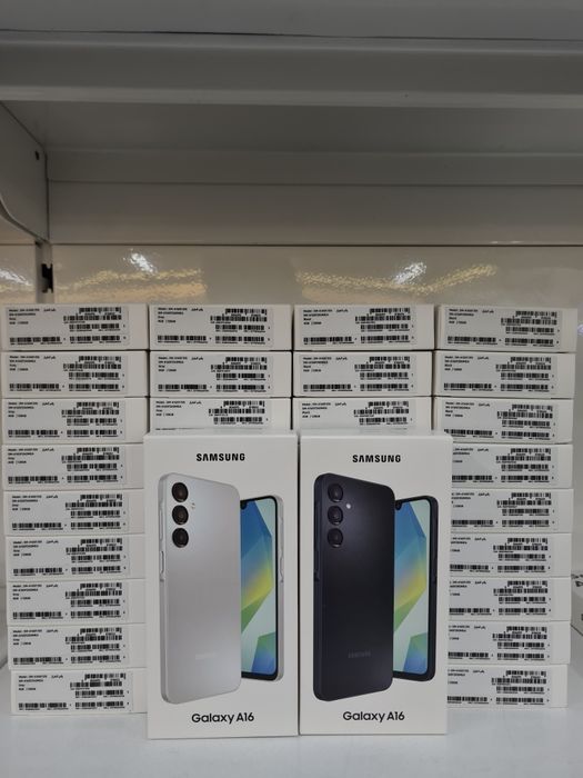Samsung Galaxy A16 4/128gb Ақ пен Қара