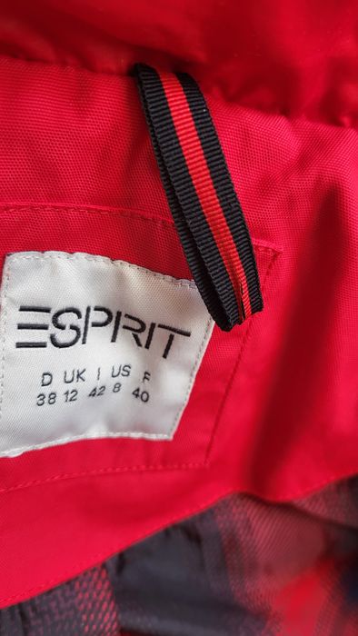 Haina iarna dama Esprit rosie, M din puf