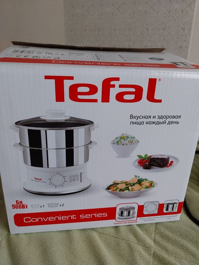 Уред за готвене на пара TEFAL