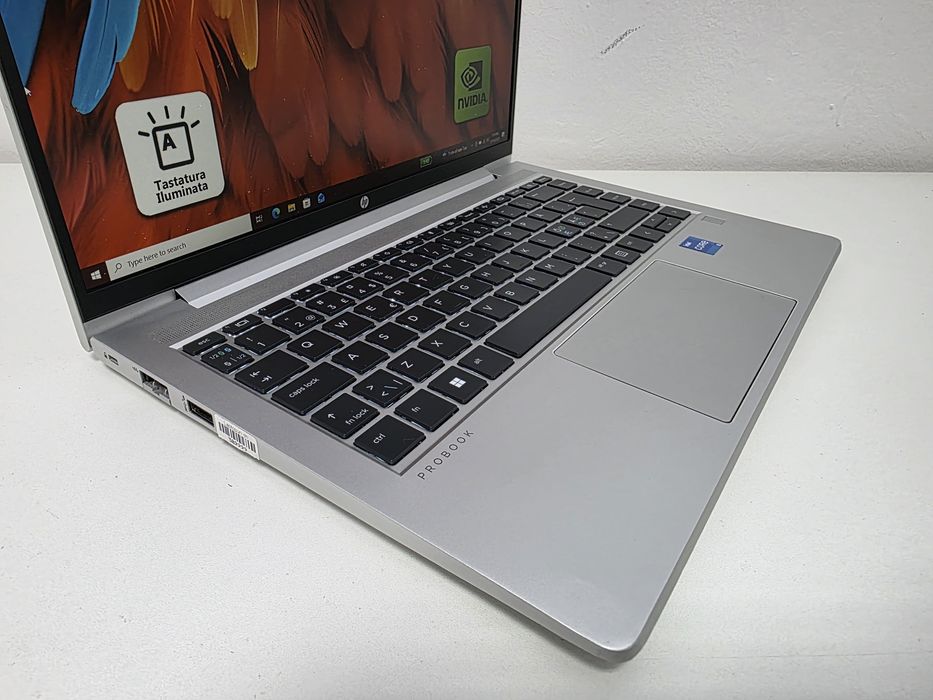 Laptop HP Probook i5-1135G7 nVIDIA SSD full metal. GARANTIE