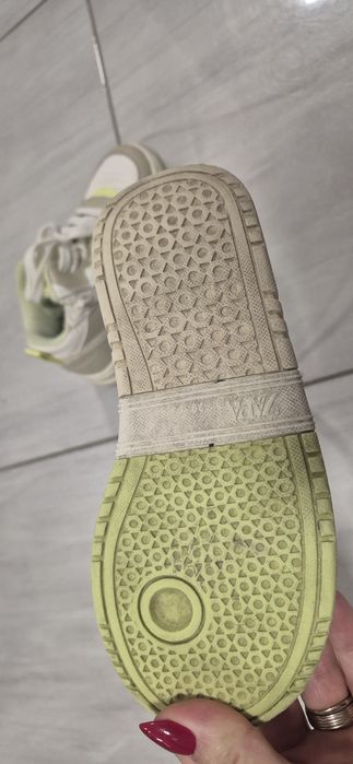 Детски високи маратонки с цип Zara 29 номер