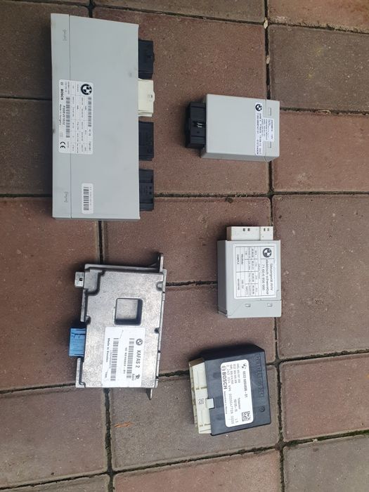 Modul lane change warning triunghi avertizare schimbare banda BMW F30