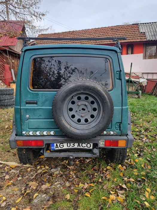 Suzuki Samurai 1.3 benzina + gpl