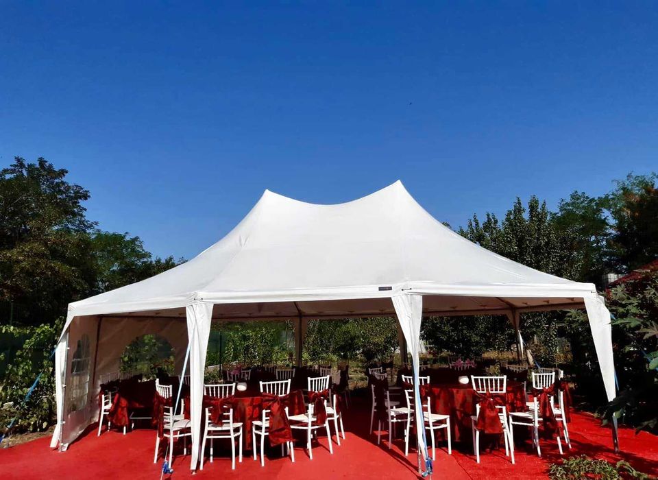 10x26 m XXL 3m CORT PROFESSIONAL Evenimente Depozitare hala terase