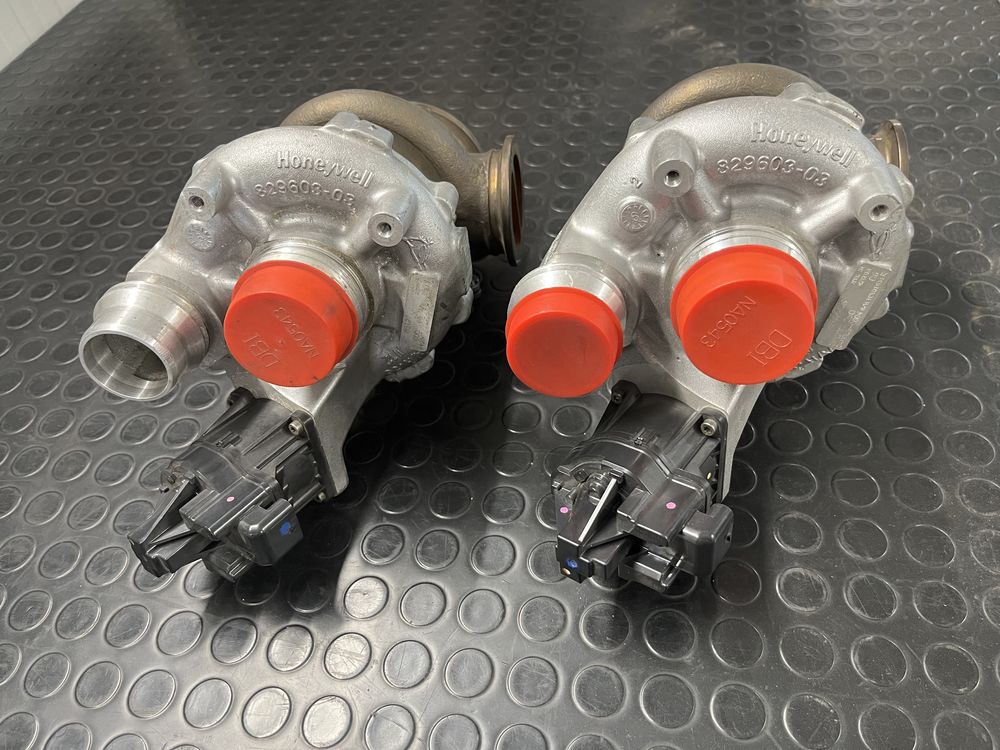 Турбини BMW N63B44 Honeywell Garrett OEM турбокомпресори