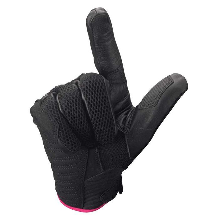Mănuși Moto Dama PES din Piele și Textil – Protecție și Confort