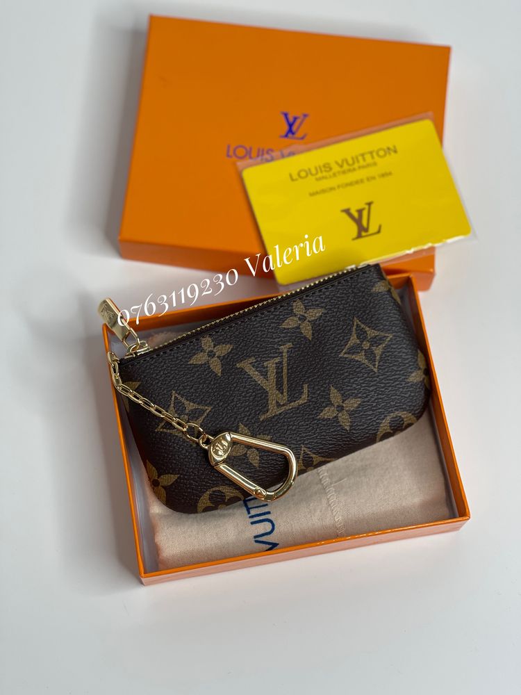 Portmoneu Breloc Louis Vuitton