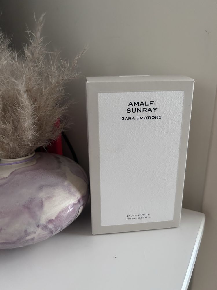 Amalfi sunray Zara парфюм 100мл