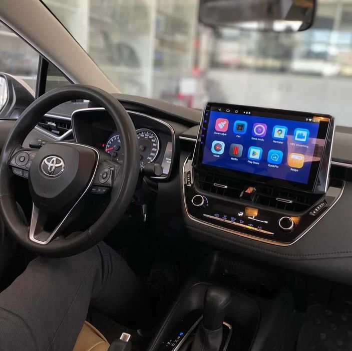 Navigație Android dedicată Toyota Corolla 2018-2025