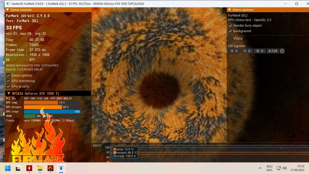 PC Gaming i5-7400 GTX 1050Ti + Monitor 24" + WiFi
