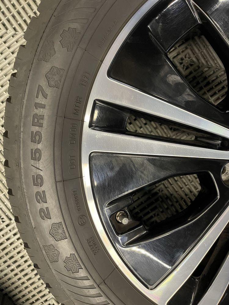 Jante 225 55 R17 Originale 5X112 Mercedes E V EQV Class W213 W447 Vito