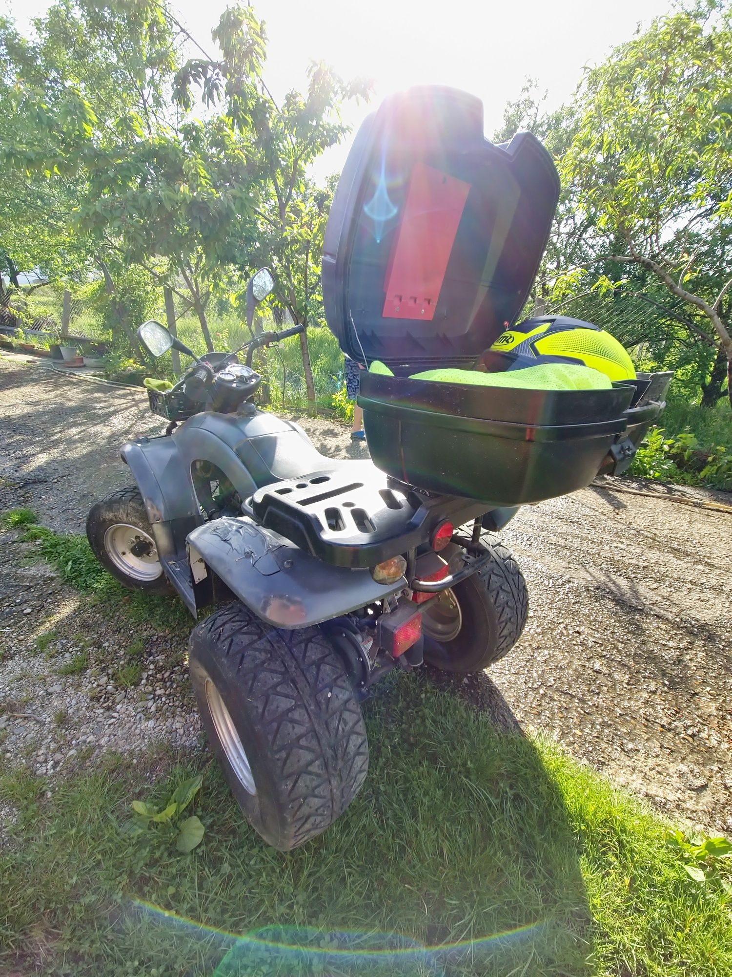 ATV E-TON Yukon 150 offroad