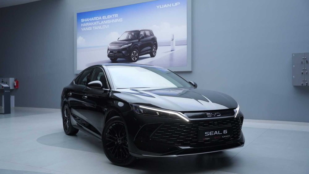 BYD Seal 6 Flagship 120 km